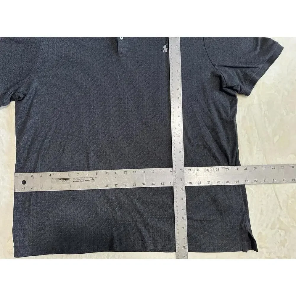 Polo Ralph Lauren Classic Fit Short Sleeve Polo Men's Size XL Dark Grey